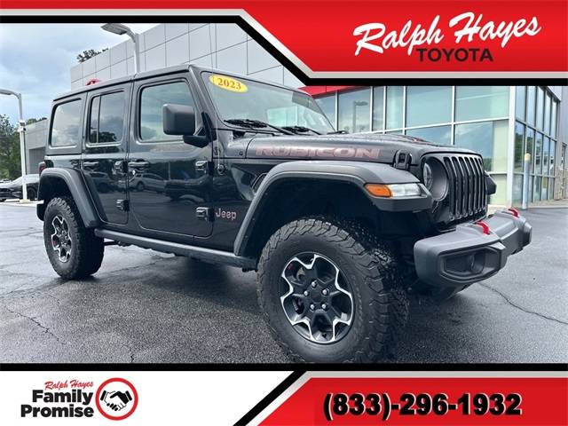 2023 Jeep Wrangler Rubicon — SUV — 32,026 mi — Anderson, SC