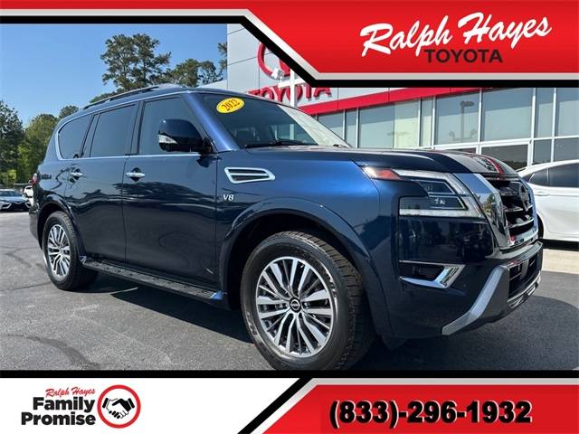 2022 Nissan Armada SL — SUV — 25,033 mi — Anderson, SC