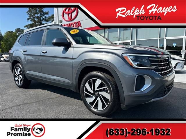 2024 Volkswagen Atlas SE with Technology — SUV — 34,539 mi — Anderson, SC