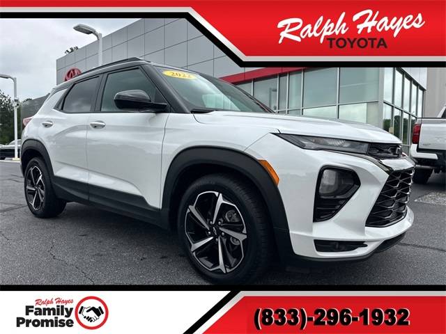 2022 Chevrolet Trailblazer RS — SUV — 50,909 mi — Anderson, SC
