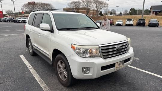 2014 Toyota Land Cruiser Base — SUV — 106,867 mi — Anderson, SC