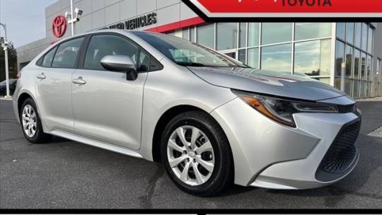 2021 Toyota Corolla LE — Sedan — 62,156 mi — Anderson, SC