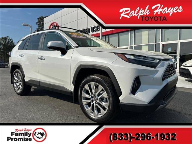 2025 Toyota RAV4 Limited — SUV — 1,350 mi — Anderson, SC