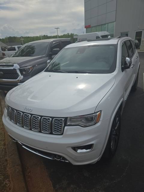 2018 Jeep Grand Cherokee Overland — SUV — 80,091 mi — Anderson, SC