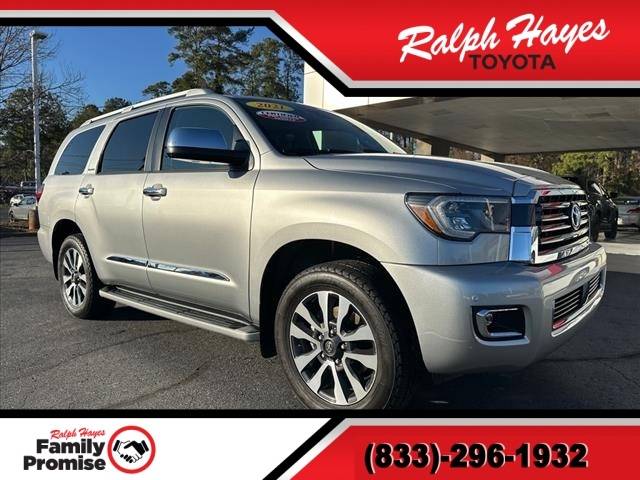 2021 Toyota Sequoia Limited — SUV — 60,922 mi — Anderson, SC