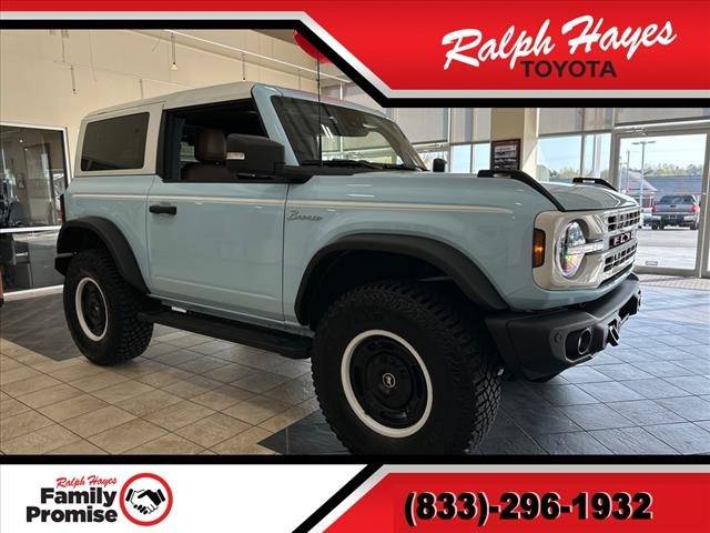 2024 Ford Bronco Heritage Limited Edition — SUV — 3,126 mi — Anderson, SC
