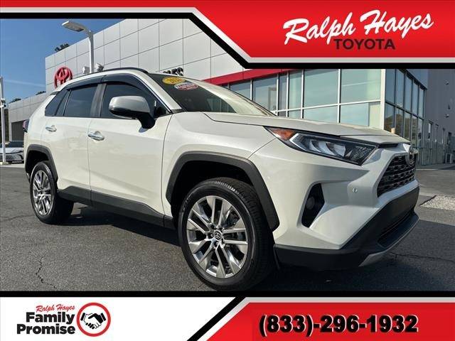 2021 Toyota RAV4 Limited — SUV — 14,182 mi — Anderson, SC