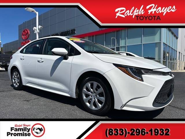 2021 Toyota Corolla LE — Sedan — 60,465 mi — Anderson, SC