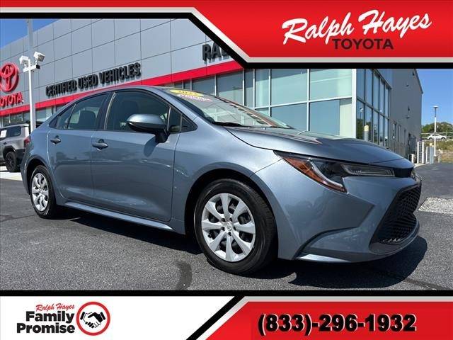2022 Toyota Corolla LE — Sedan — 27,175 mi — Anderson, SC