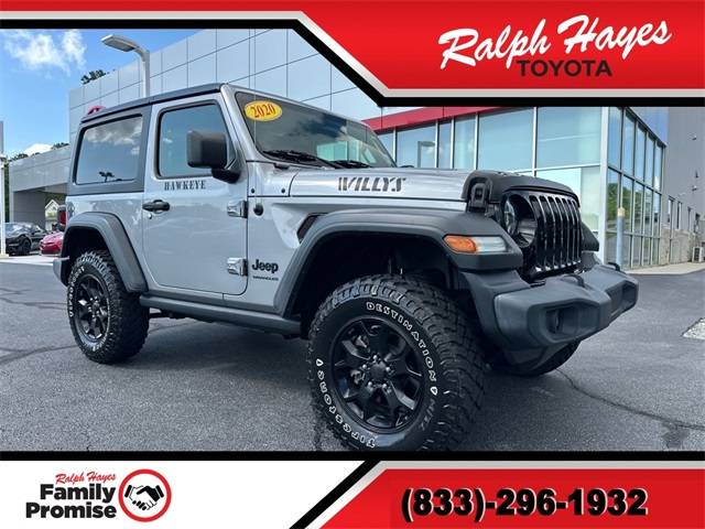 2020 Jeep Wrangler Willys — SUV — 10,436 mi — Anderson, SC