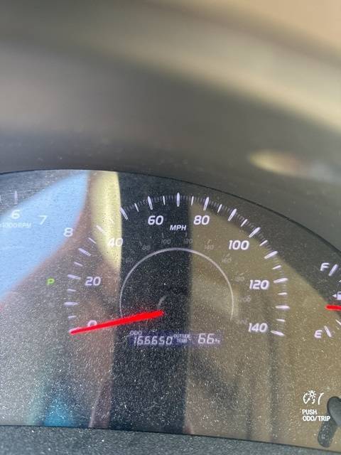 2010 Toyota Camry LE — Sedan — 166,650 mi — Anderson, SC