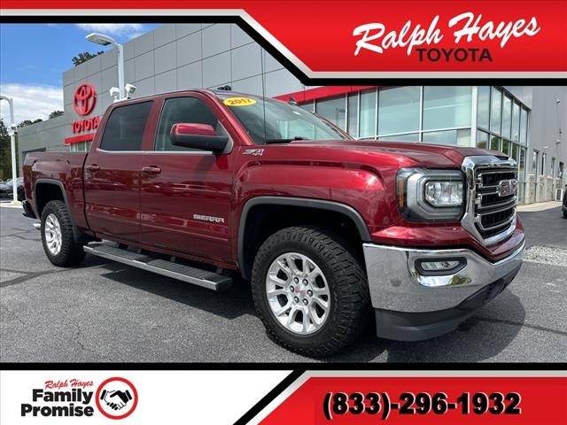 2017 GMC Sierra 1500 SLE — Pickup Truck — 100,208 mi — Anderson, SC