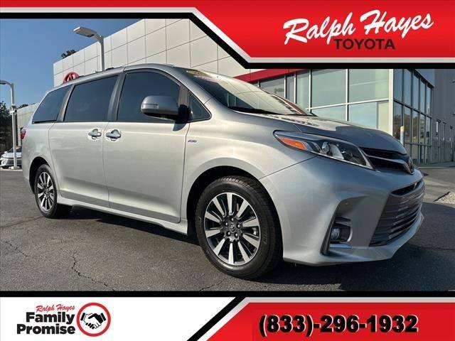 2020 Toyota Sienna Limited — Minivan — 60,953 mi — Anderson, SC