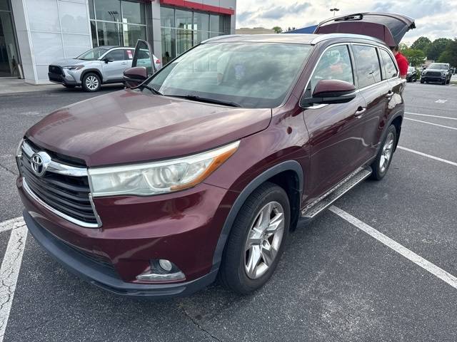 2014 Toyota Highlander Limited — SUV — 74,396 mi — Anderson, SC