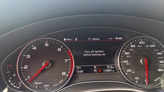 2016 Audi A7 Premium Plus — Hatchback — 119,855 mi — Anderson, SC