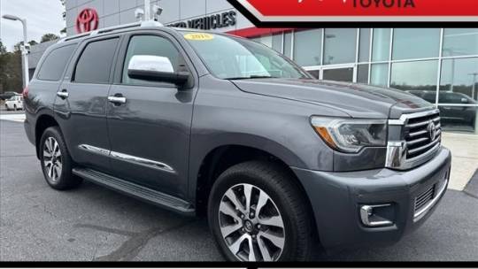 2018 Toyota Sequoia Limited — SUV — 112,097 mi — Anderson, SC