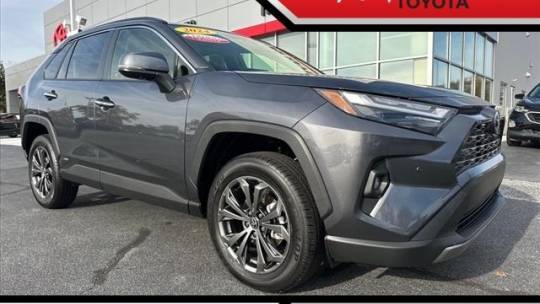 2024 Toyota RAV4 Hybrid Limited — SUV — 1,253 mi — Anderson, SC