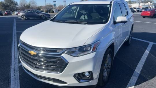 2021 Chevrolet Traverse Premier — SUV — 34,309 mi — Anderson, SC