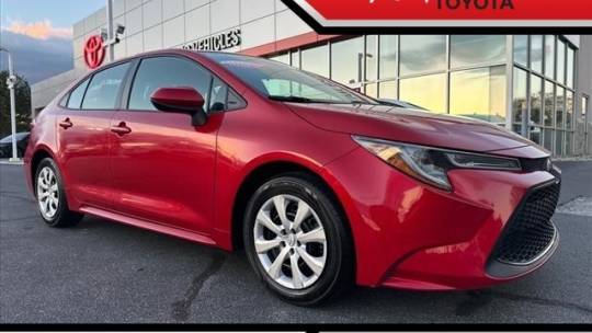 2021 Toyota Corolla LE — Sedan — 69,440 mi — Anderson, SC