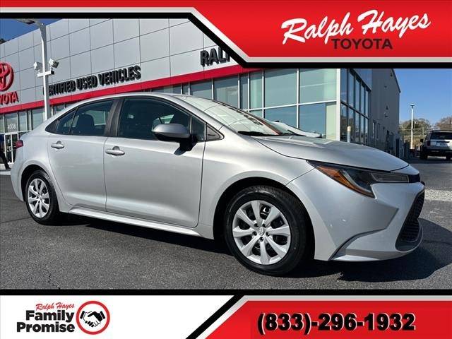 2021 Toyota Corolla LE — Sedan — 62,895 mi — Anderson, SC