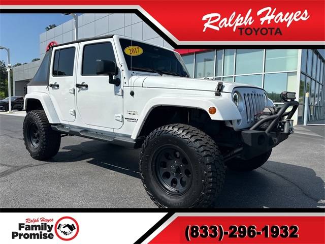 2017 Jeep Wrangler Sahara — SUV — 52,513 mi — Anderson, SC