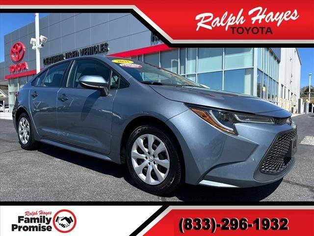 2021 Toyota Corolla LE — Sedan — 58,419 mi — Anderson, SC