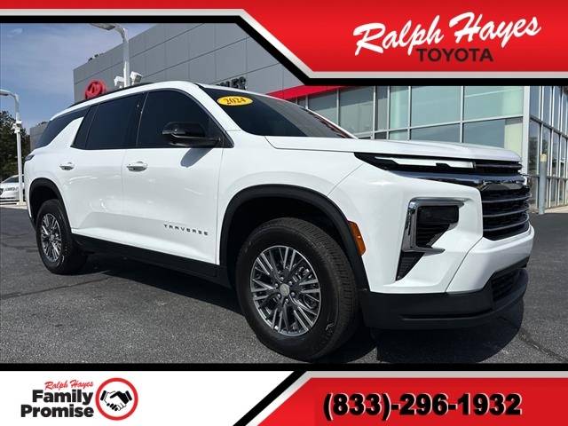 2024 Chevrolet Traverse LT — SUV — 9,480 mi — Anderson, SC