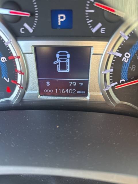 2016 Toyota 4Runner Limited — SUV — 116,402 mi — Anderson, SC