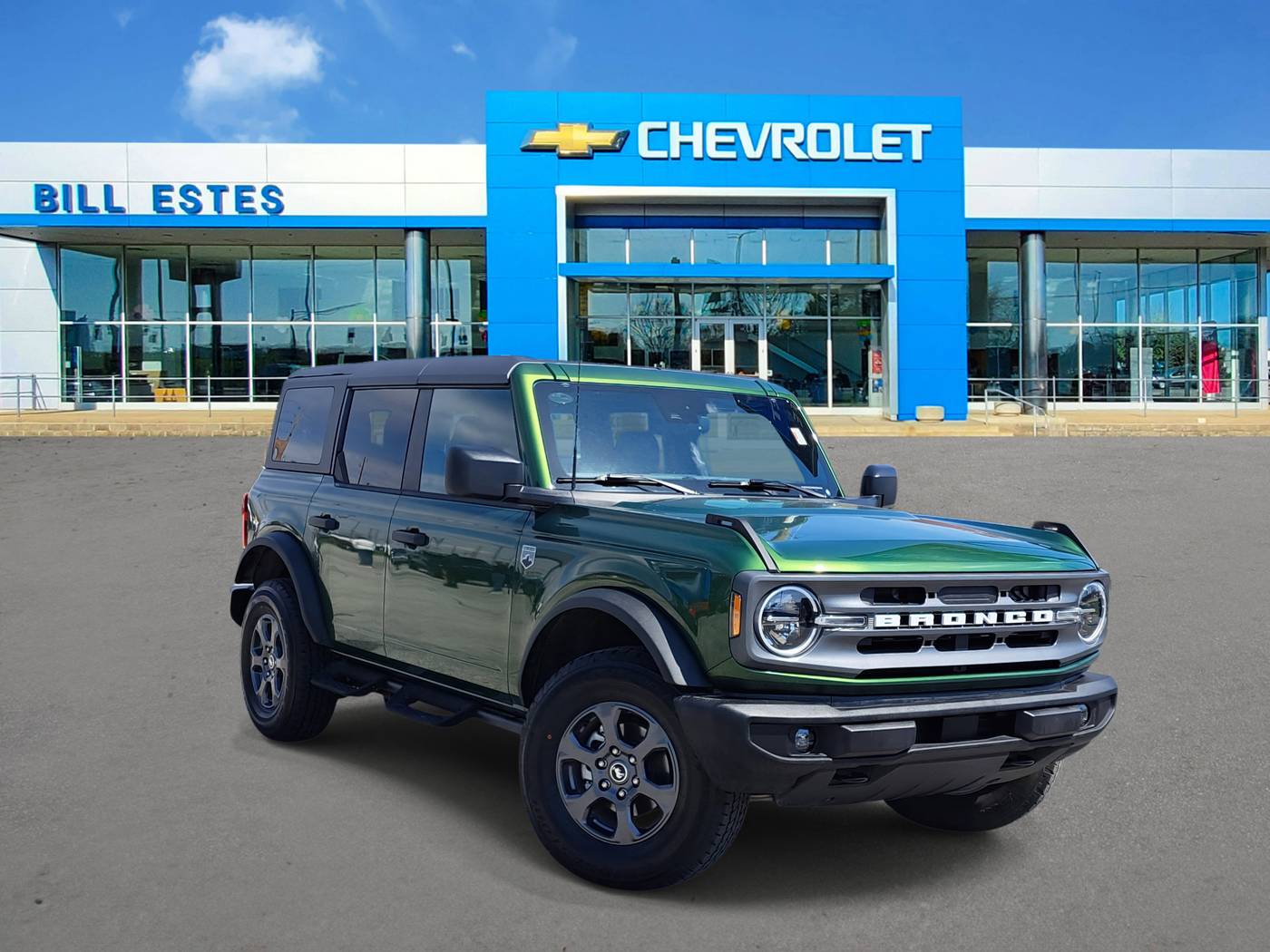 2024 Ford Bronco Big Bend — SUV — 5,682 mi — Indianapolis, IN