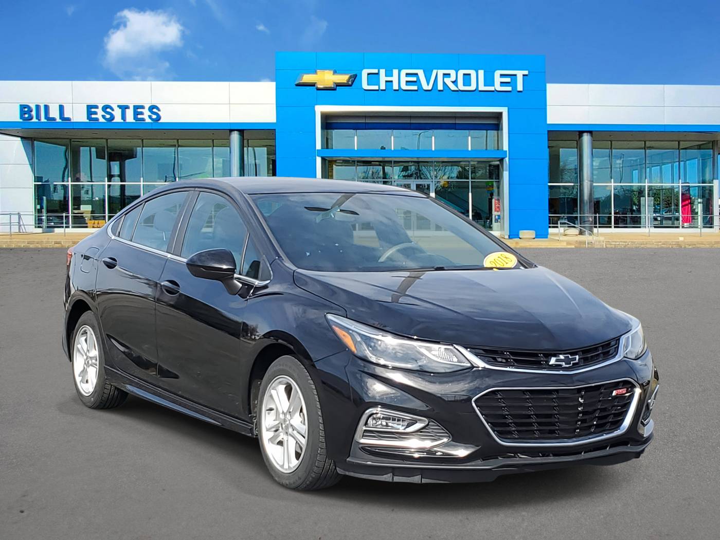 2018 Chevrolet Cruze LT — Sedan — 90,726 mi — Indianapolis, IN