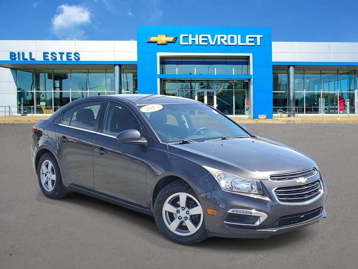 2015 Chevrolet Cruze 1LT — Sedan — 95,505 mi — Indianapolis, IN