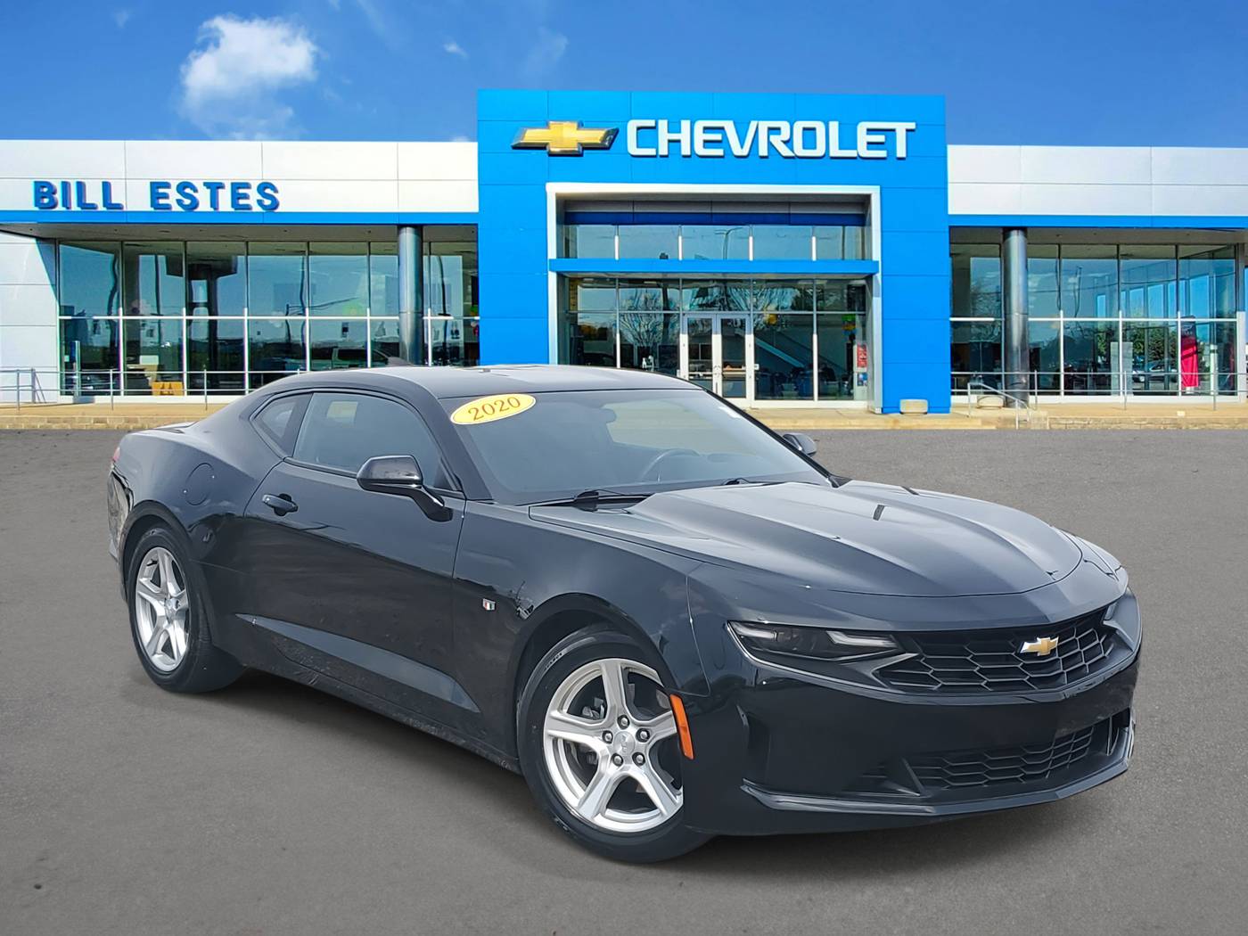 2020 Chevrolet Camaro 1LT — Coupe — 21,733 mi — Indianapolis, IN