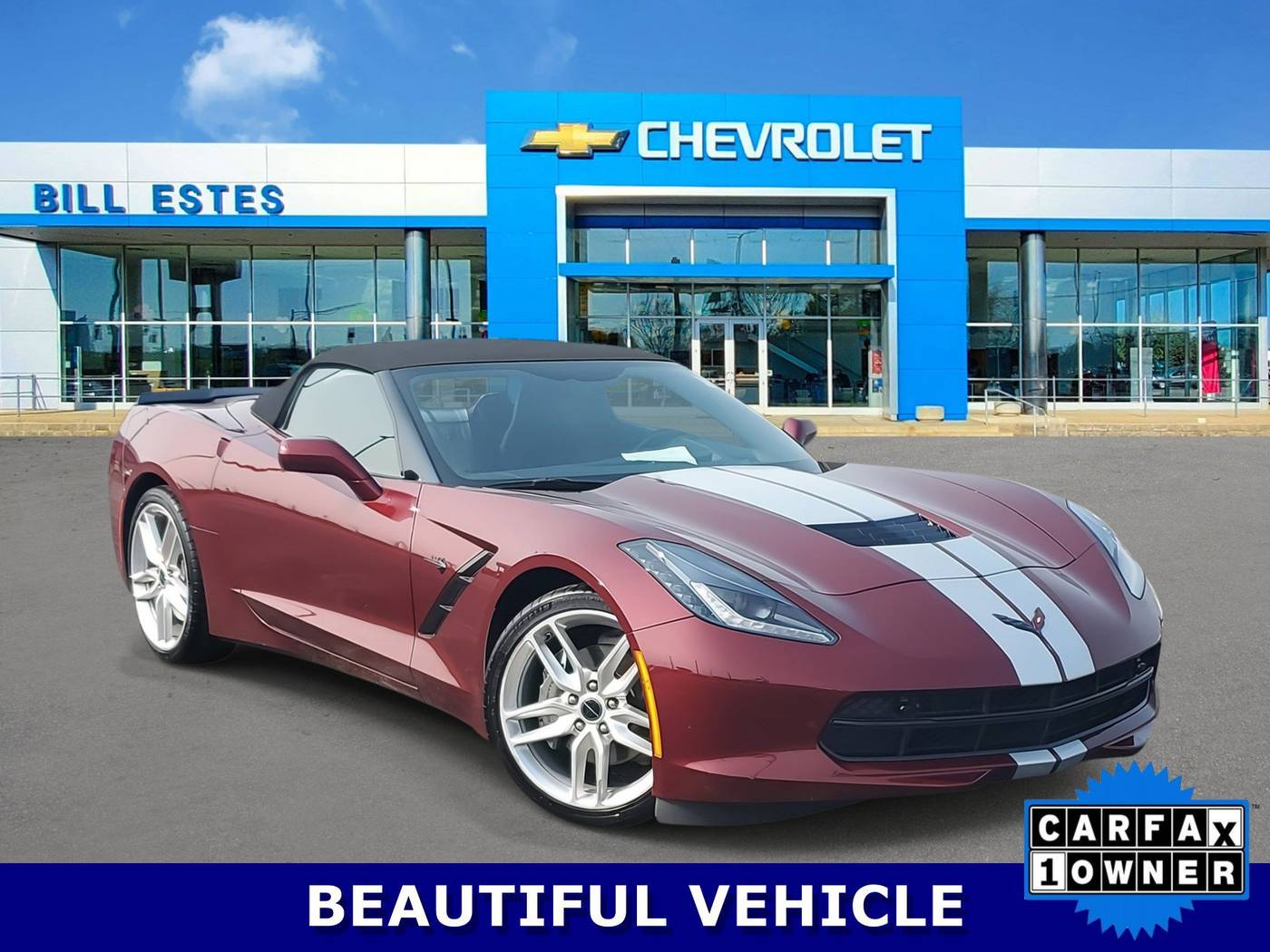 2019 Chevrolet Corvette 2LT — Convertible — 31,266 mi — Indianapolis, IN
