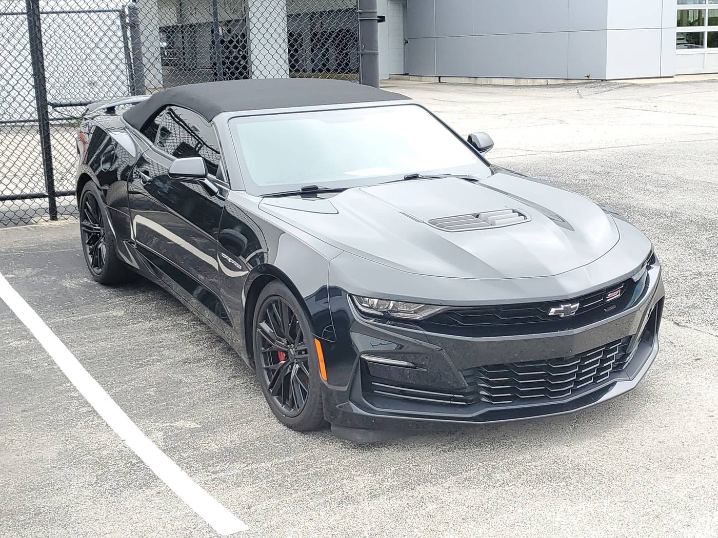 2020 Chevrolet Camaro 1SS — Convertible — 61,513 mi — Indianapolis, IN