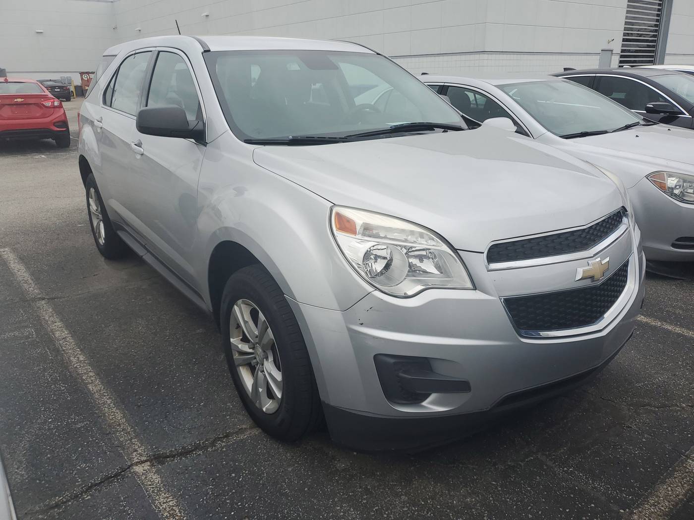 2015 Chevrolet Equinox LS — SUV — 133,928 mi — Indianapolis, IN