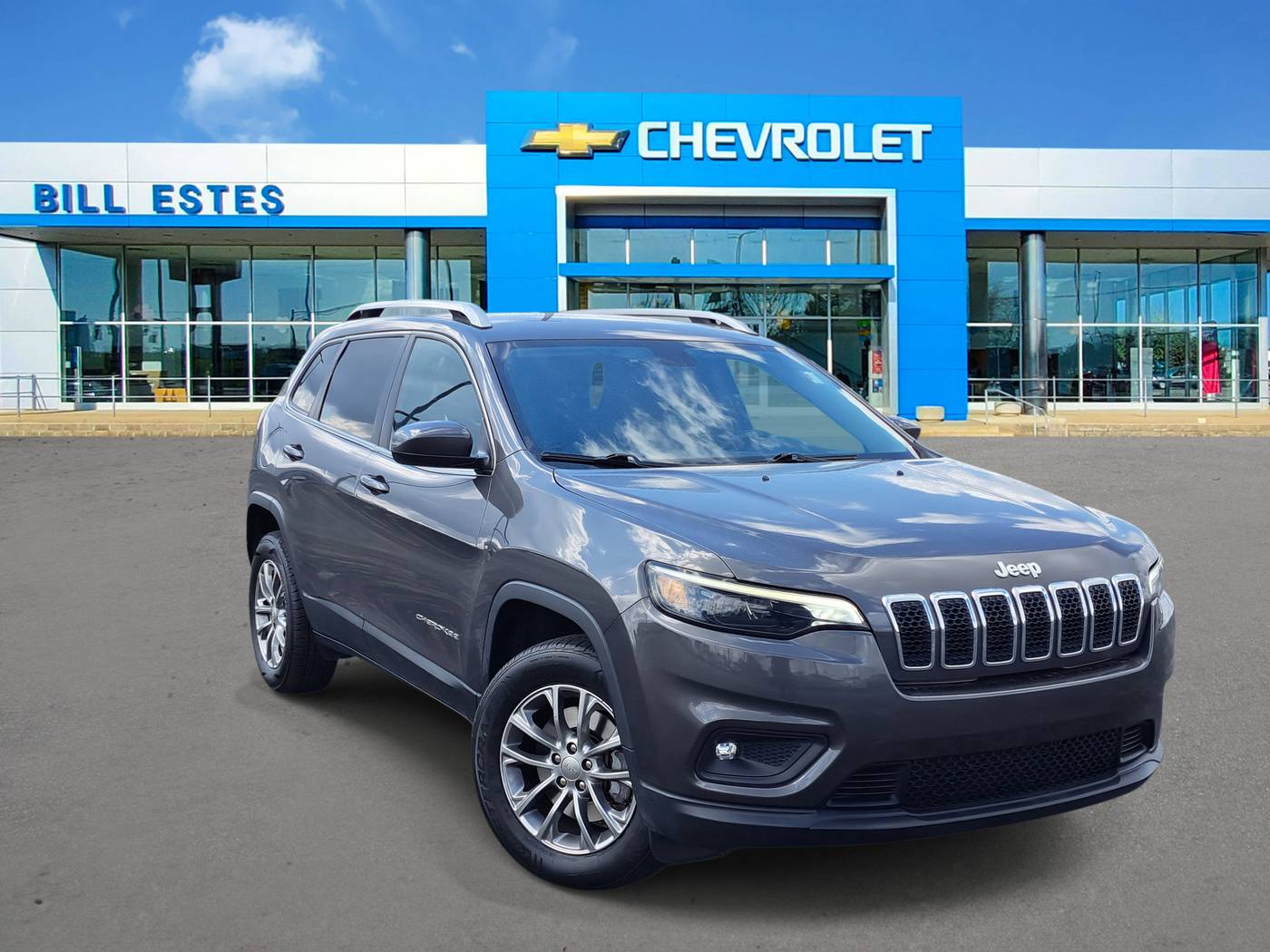 2019 Jeep Cherokee Latitude Plus — SUV — 91,034 mi — Indianapolis, IN