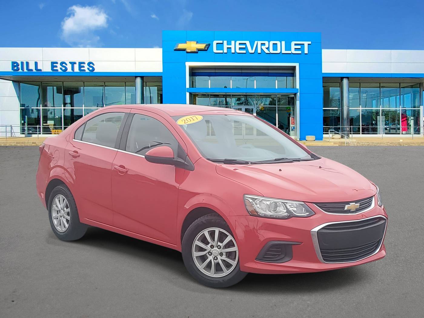 2017 Chevrolet Sonic LT — Sedan — 112,594 mi — Indianapolis, IN