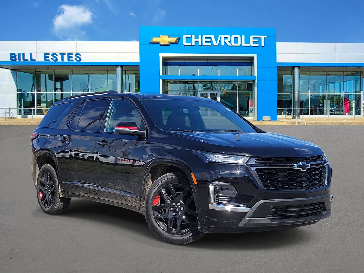 2022 Chevrolet Traverse Premier — SUV — 28,365 mi — Indianapolis, IN