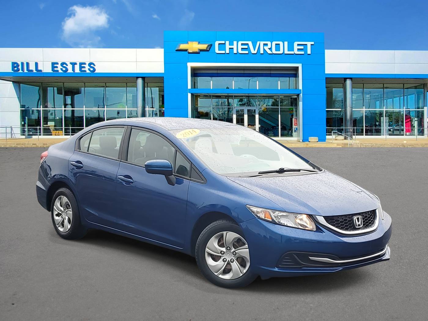2014 Honda Civic LX — Sedan — 107,515 mi — Indianapolis, IN