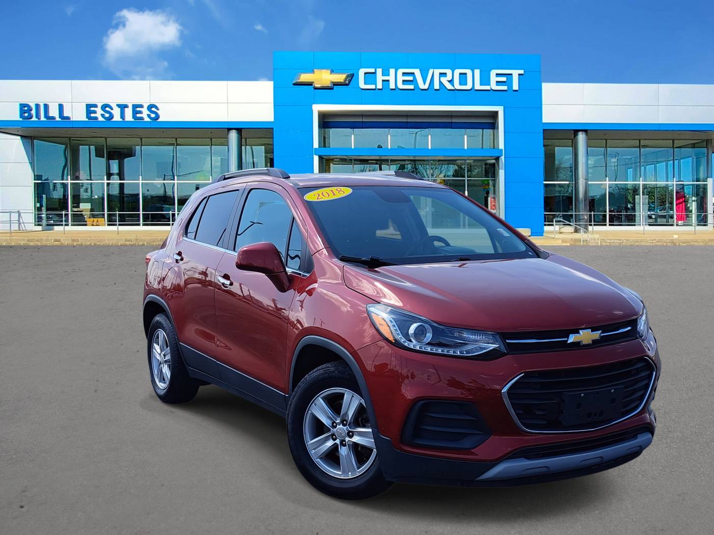 2018 Chevrolet Trax LT — SUV — 84,474 mi — Indianapolis, IN