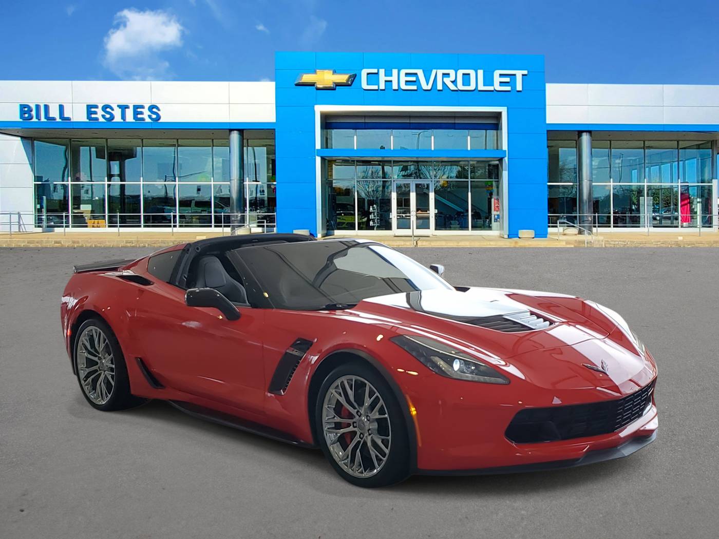2019 Chevrolet Corvette Z06 1LZ — Coupe — 22,545 mi — Indianapolis, IN