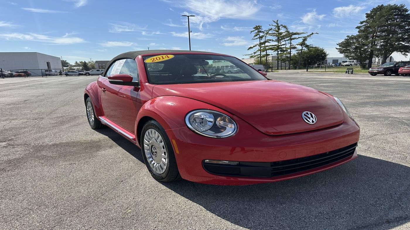 2014 Volkswagen Beetle 1.8T — Convertible — 149,607 mi — Indianapolis, IN
