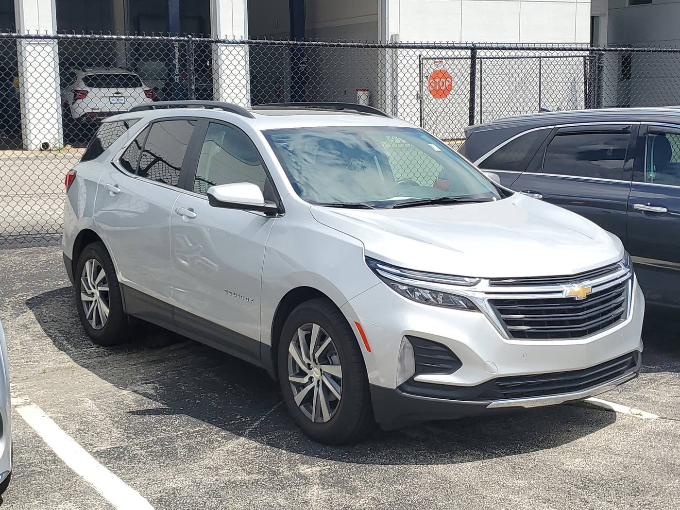 2022 Chevrolet Equinox LT — SUV — 21,005 mi — Indianapolis, IN