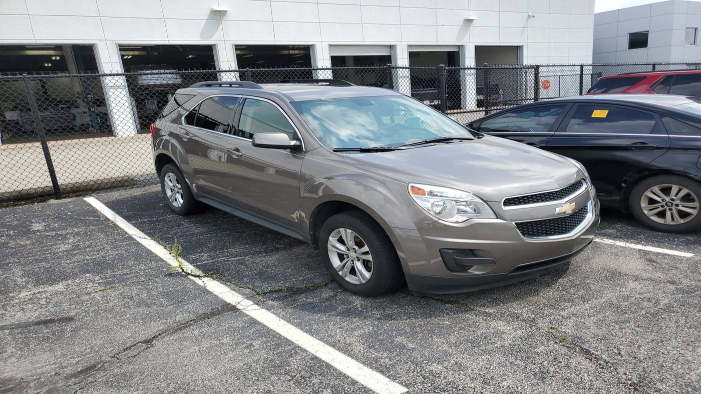 2011 Chevrolet Equinox LT — SUV — 60,839 mi — Indianapolis, IN