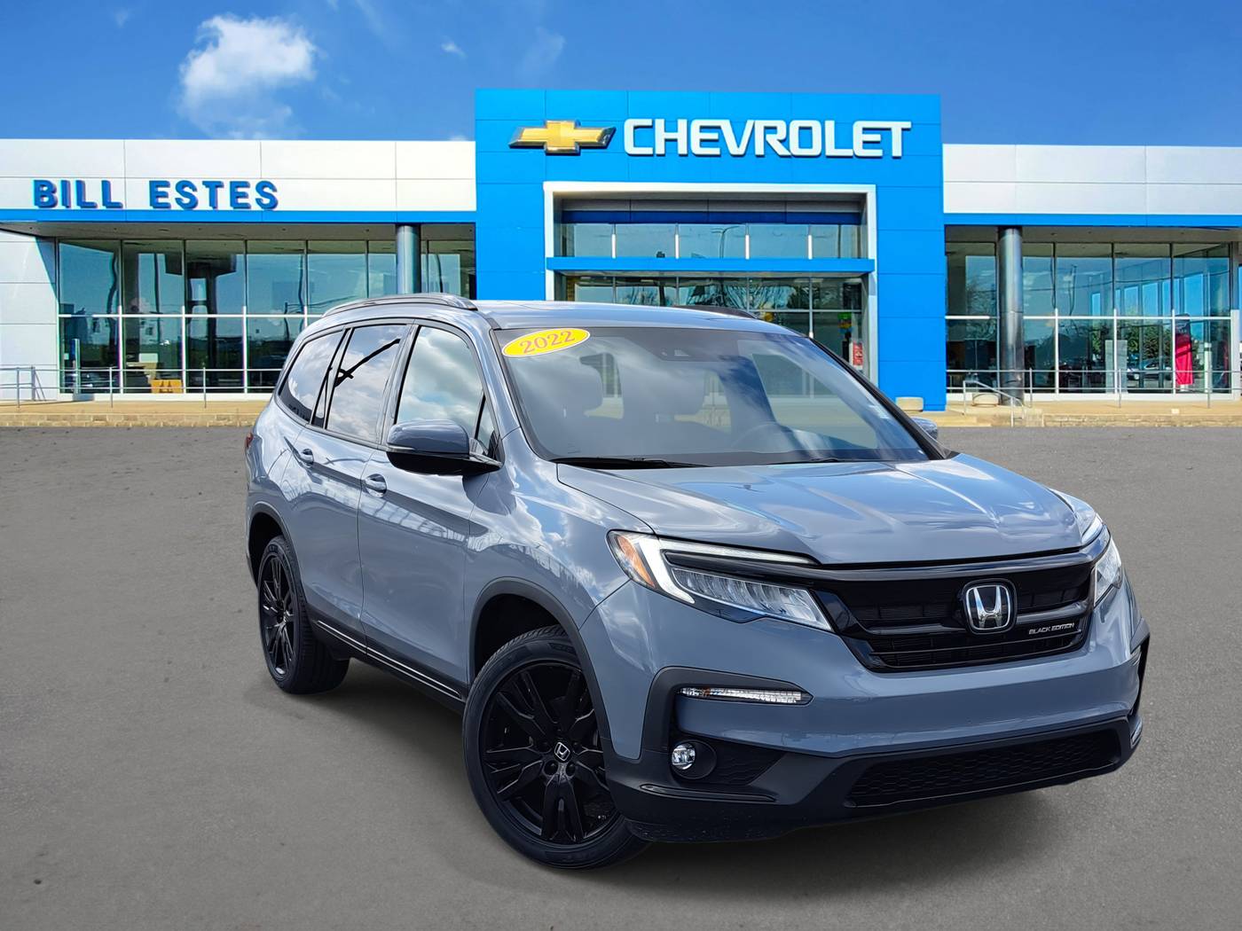 2022 Honda Pilot Black Edition — SUV — 45,269 mi — Indianapolis, IN