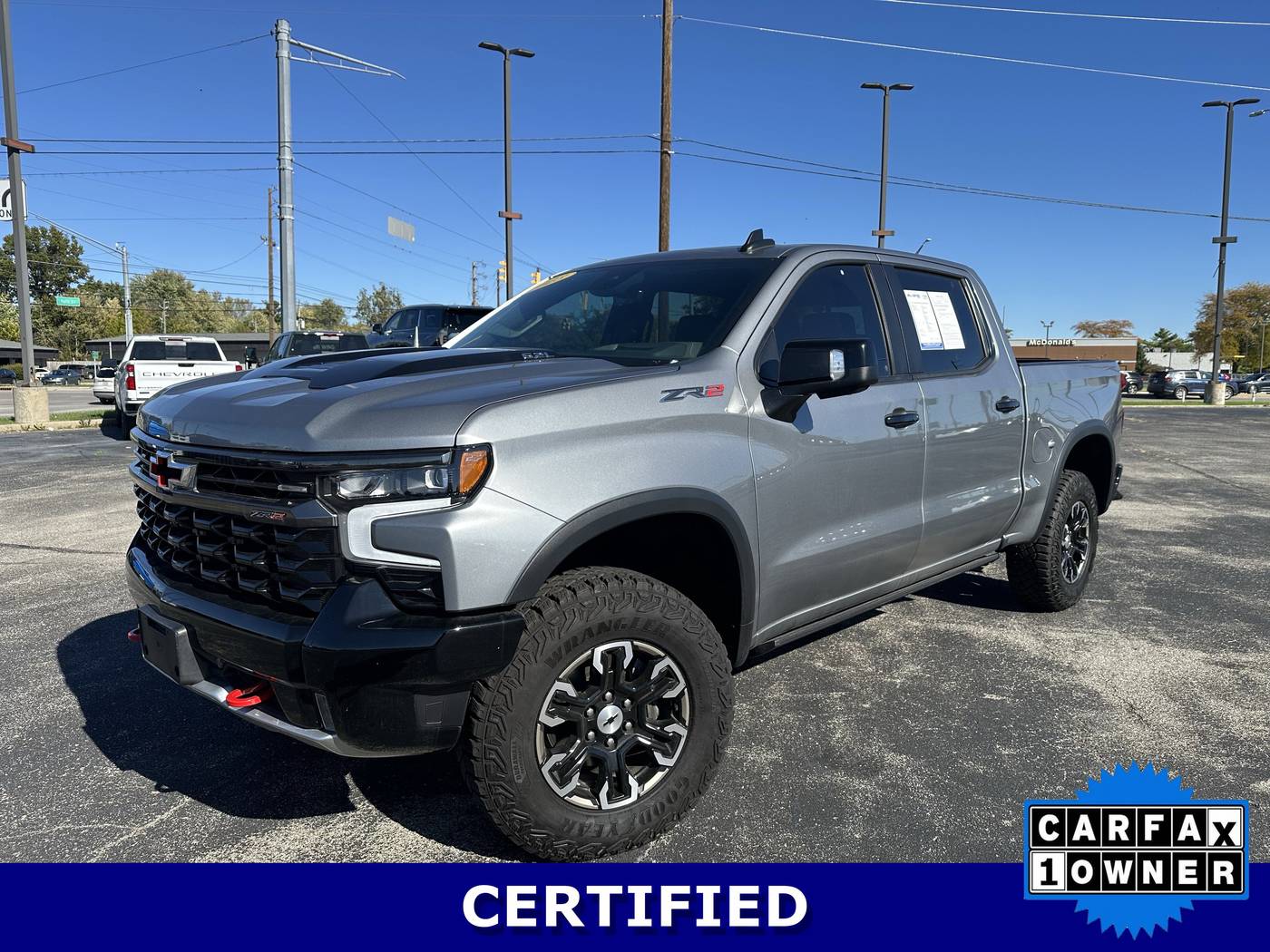 2023 Chevrolet Silverado 1500 ZR2 — Pickup Truck — 11,375 mi — Indianapolis, IN