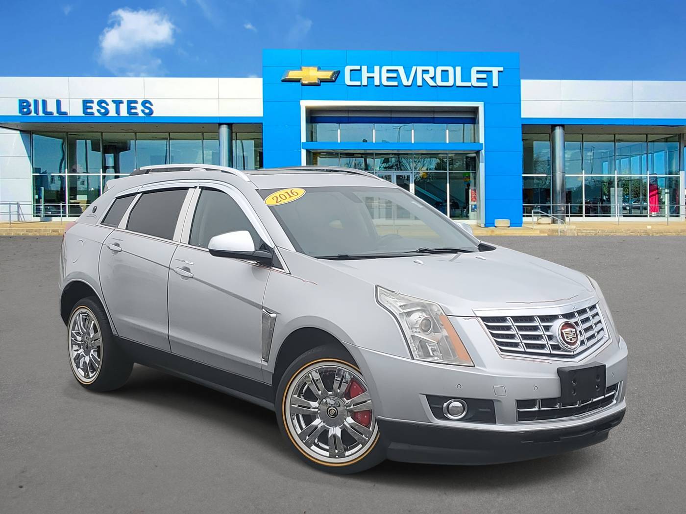 2016 Cadillac SRX Luxury Collection — SUV — 69,871 mi — Indianapolis, IN