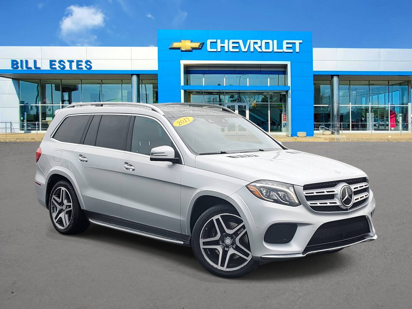 2017 Mercedes-Benz GLS GLS 550 — SUV — 122,714 mi — Indianapolis, IN