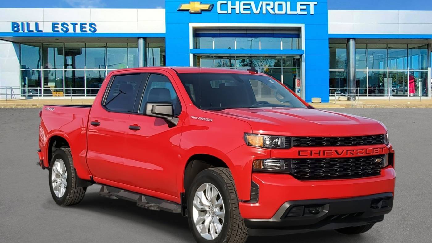 2021 Chevrolet Silverado 1500 Custom — Pickup Truck — 61,942 mi — Indianapolis, IN