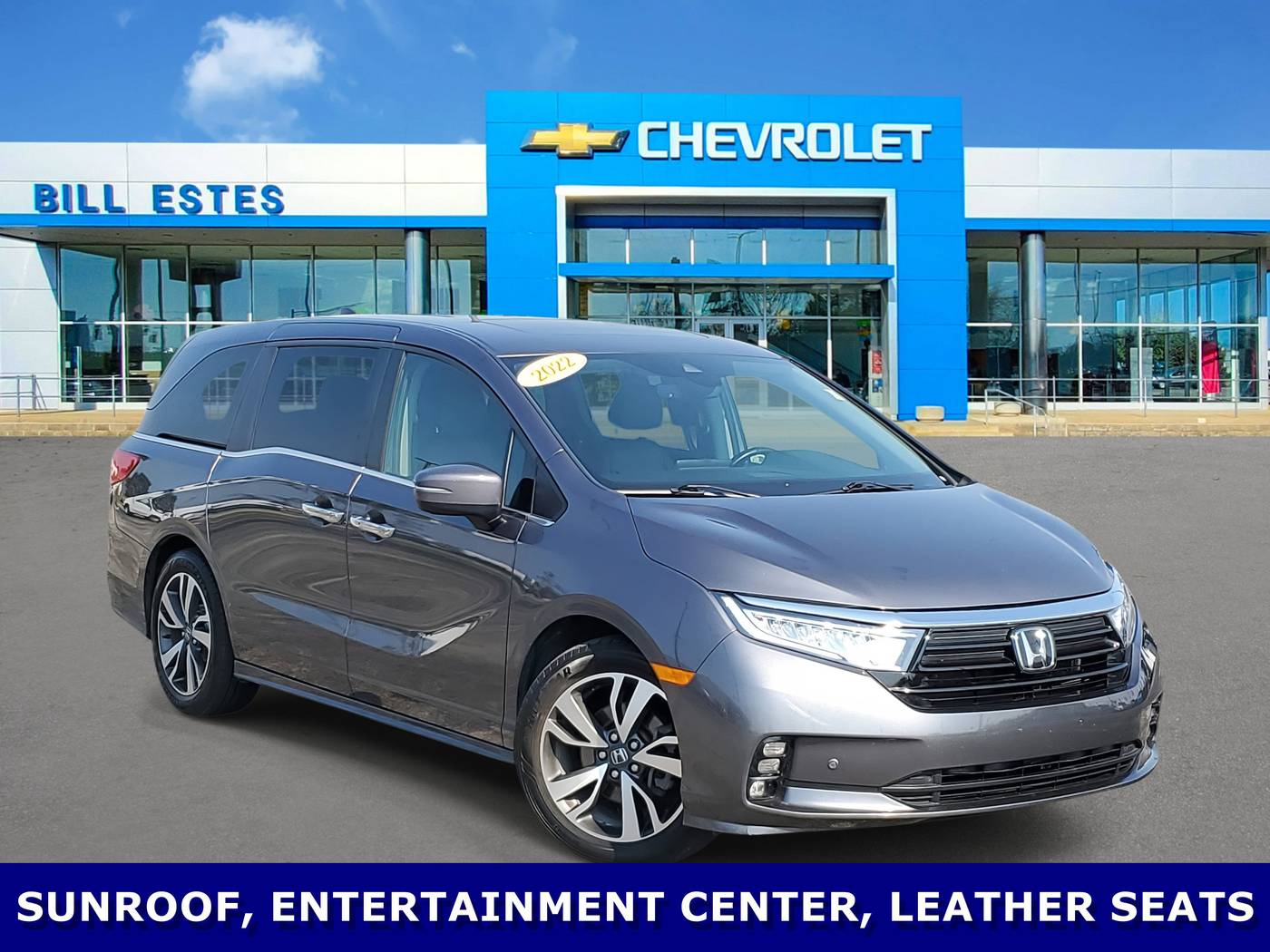2022 Honda Odyssey Touring — Minivan — 80,438 mi — Indianapolis, IN